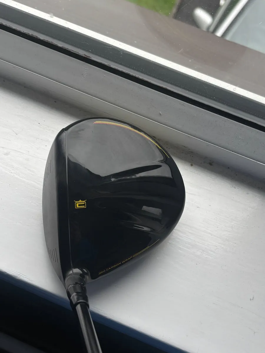 Cobra Speedzone Driver (10.5, Stiff) - Image 3