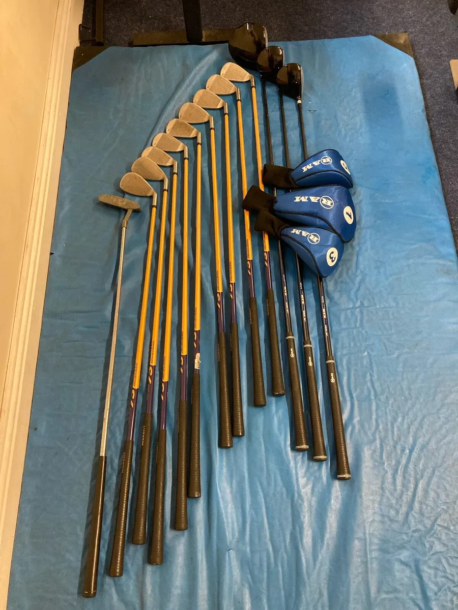 Left handed Golf clubs