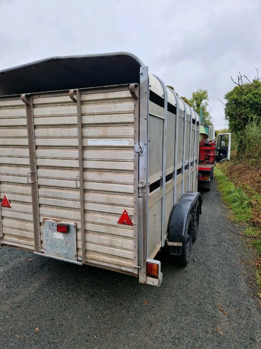 Cattle trailer - Image 2