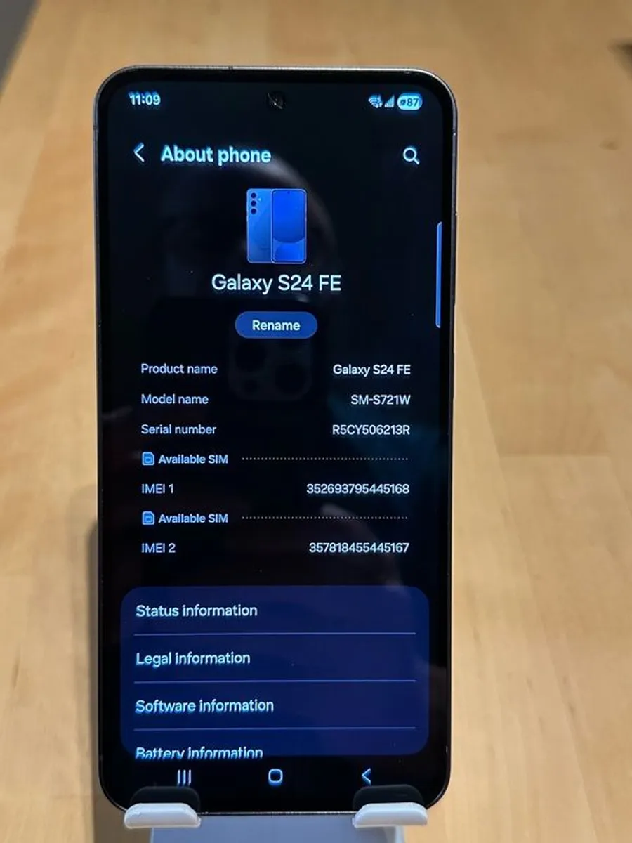 samsung S24 FE  128gb Unlocked - Image 4