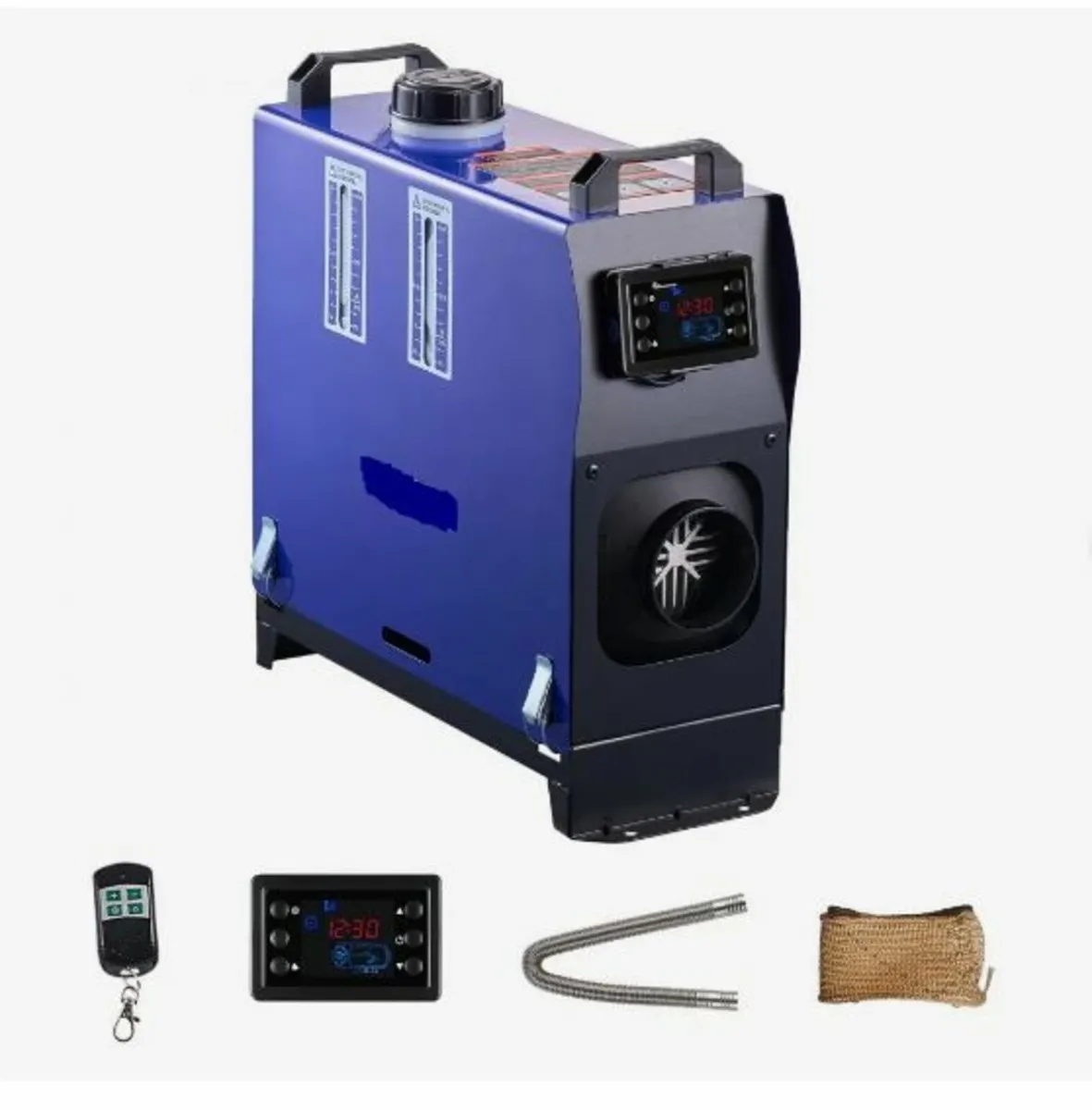 Diesel Heater, 8KW, DC 12V/24V - Image 1
