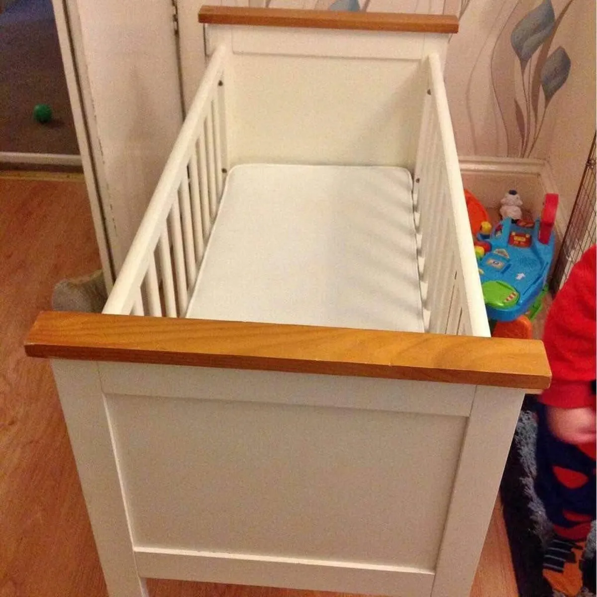Mothercare Portland Baby Crib - Image 1
