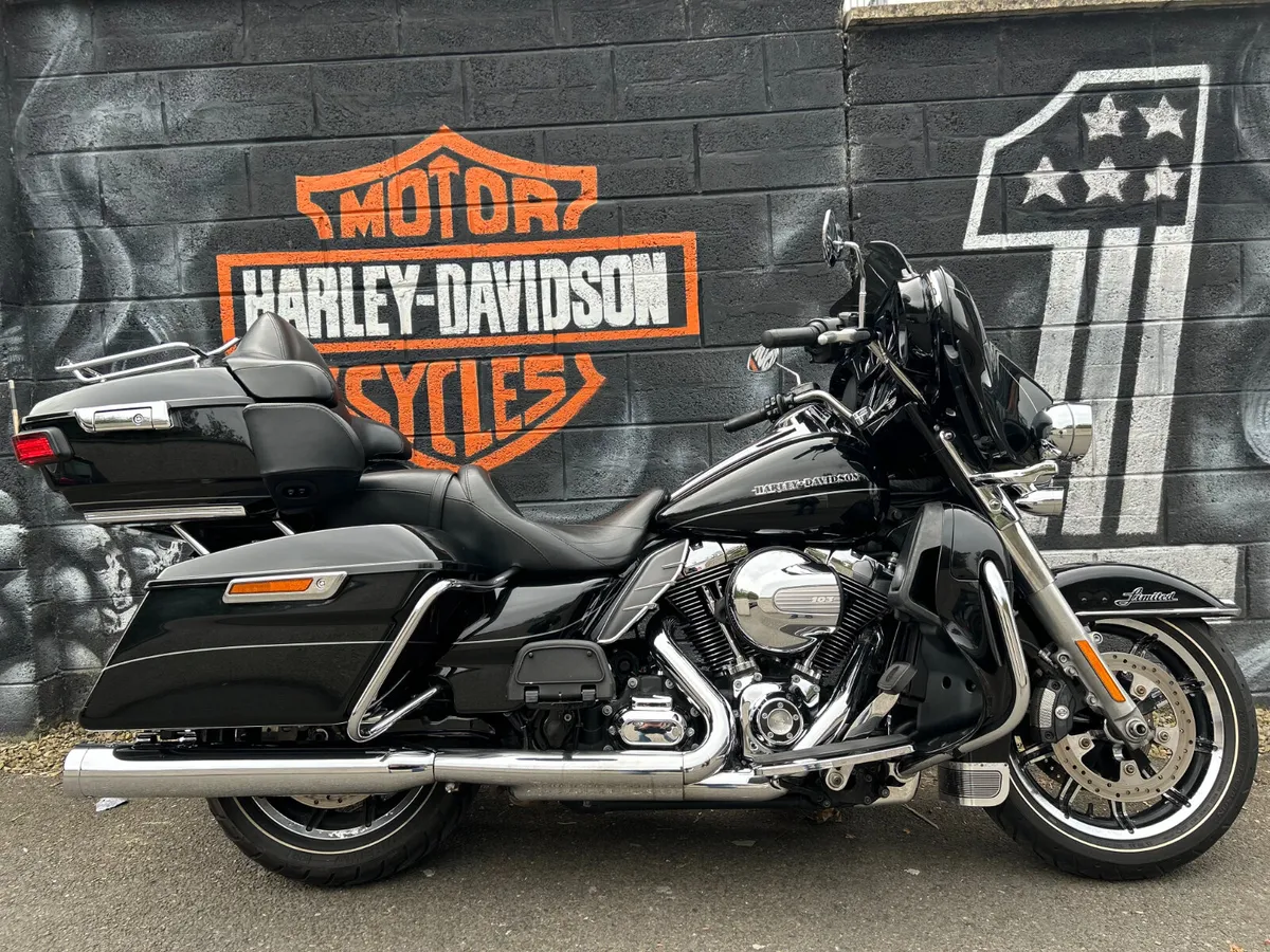 2014 HARLEY-DAVIDSON Electra Glide Ultra Ltd - Image 1
