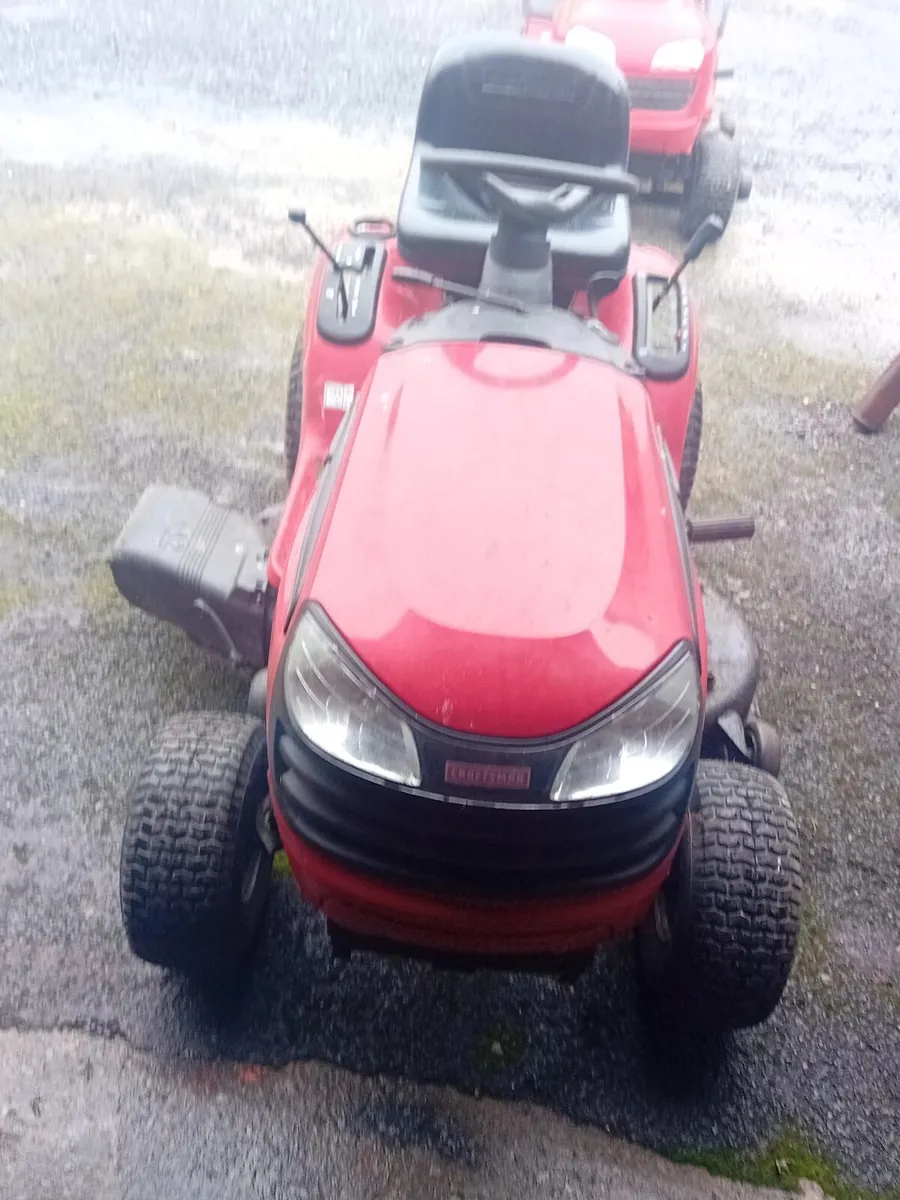 Craftsman lt200 mulcher - Image 2