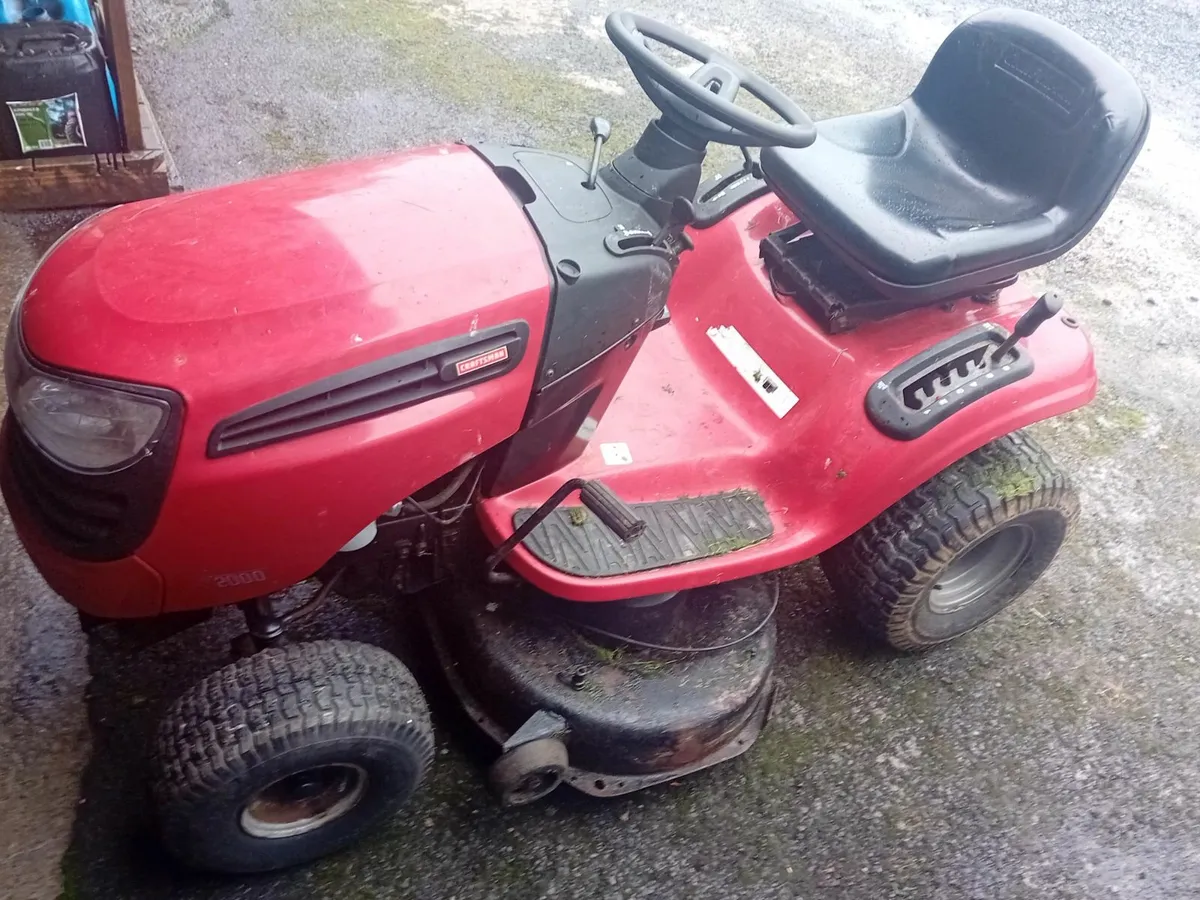 Craftsman lt200 mulcher - Image 3