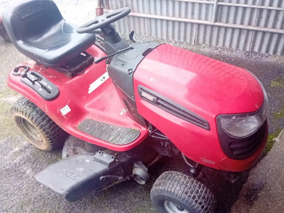 Craftsman lt200 mulcher - Image 1