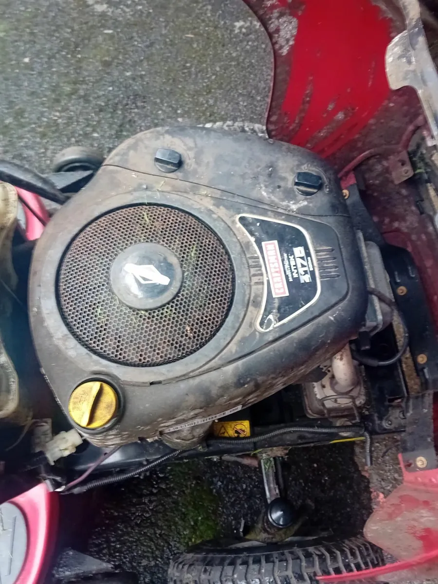 Craftsman lt200 mulcher - Image 4