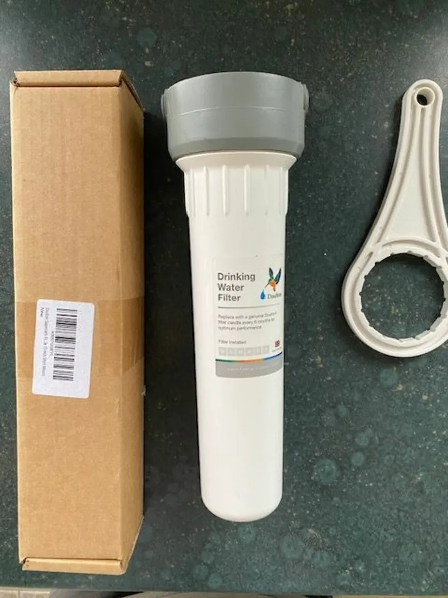 Dalton under counter water filter - Image 1