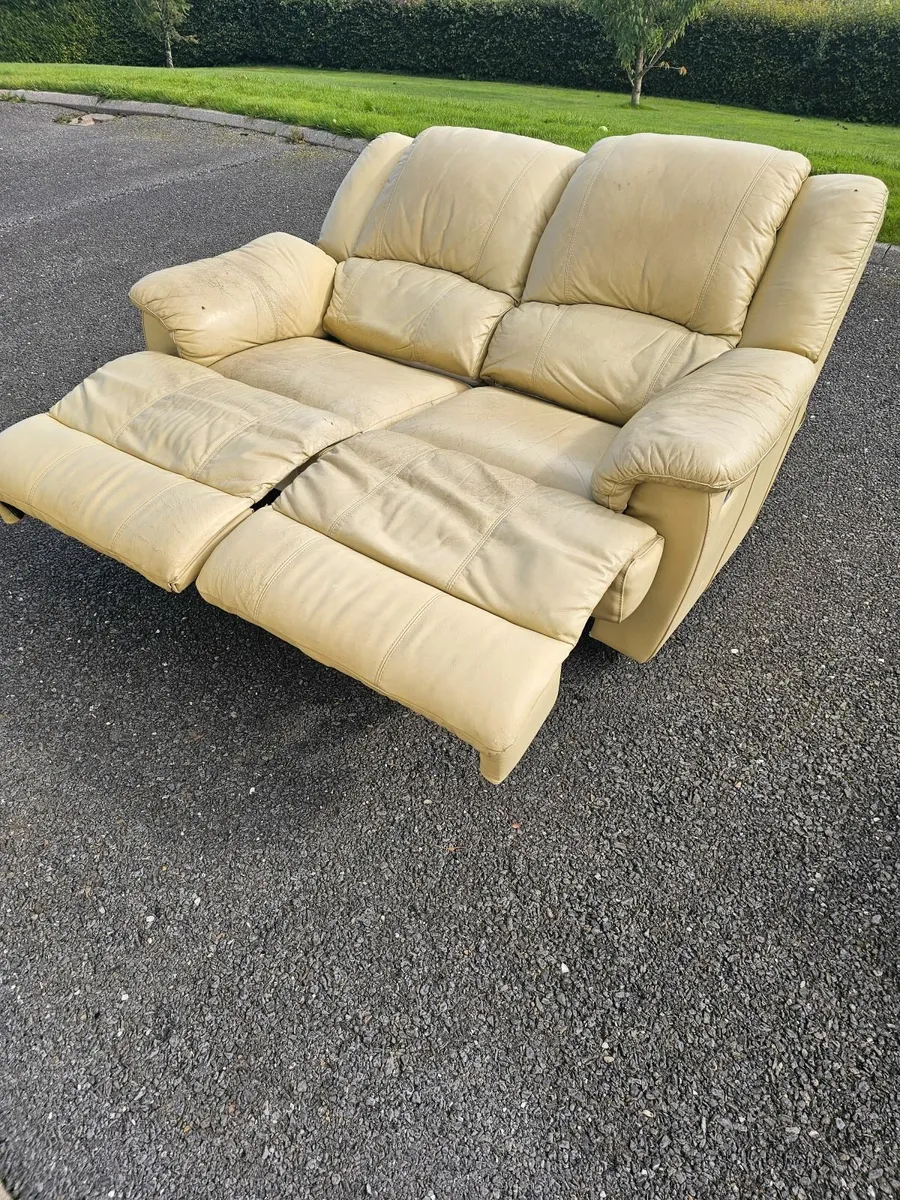 Leather Recliner
