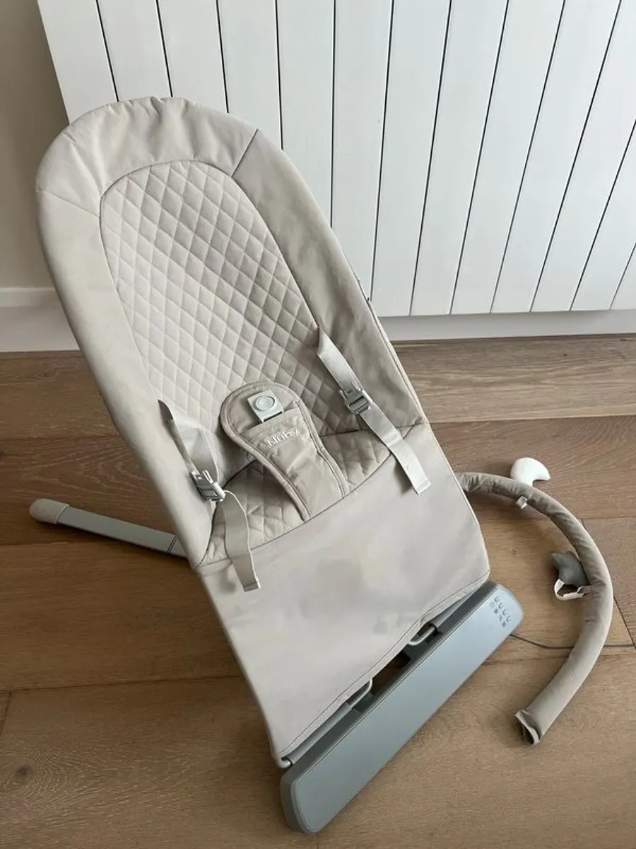 Nuby Music&Vibration Baby Bouncer - Image 1