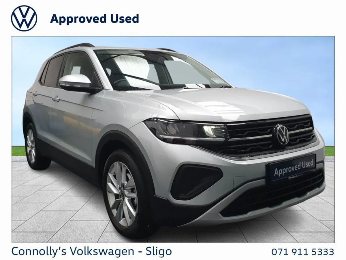 Volkswagen T-Cross Life 1.0tsi 116HP Auto - Image 1