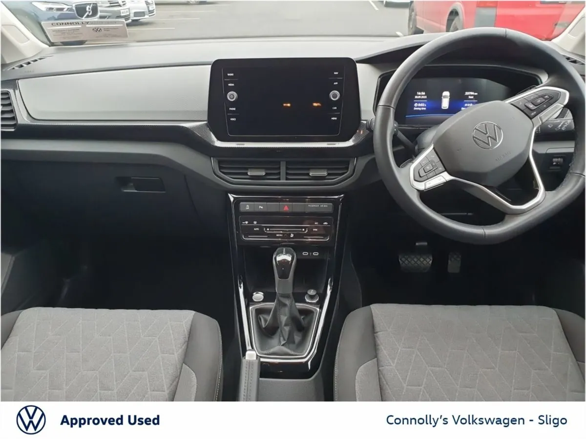 Volkswagen T-Cross Life 1.0tsi 116HP Auto - Image 2