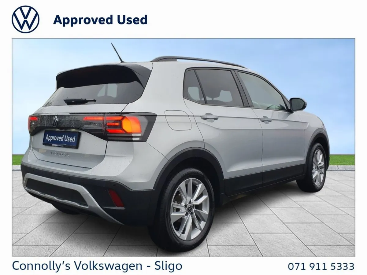 Volkswagen T-Cross Life 1.0tsi 116HP Auto - Image 3