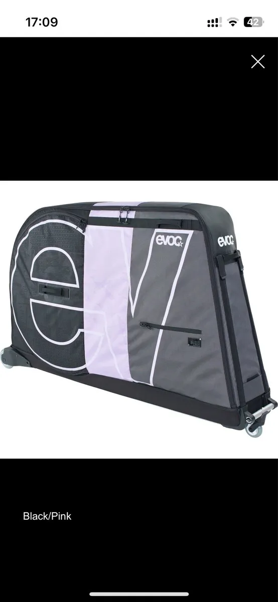 Bike travel bag - Image 1