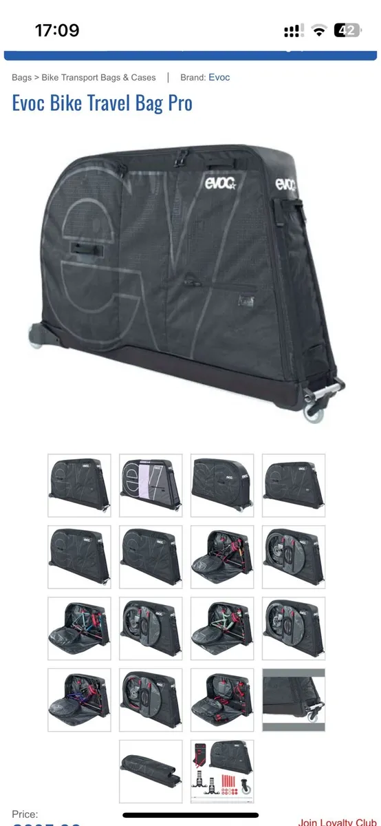 Bike travel bag - Image 2