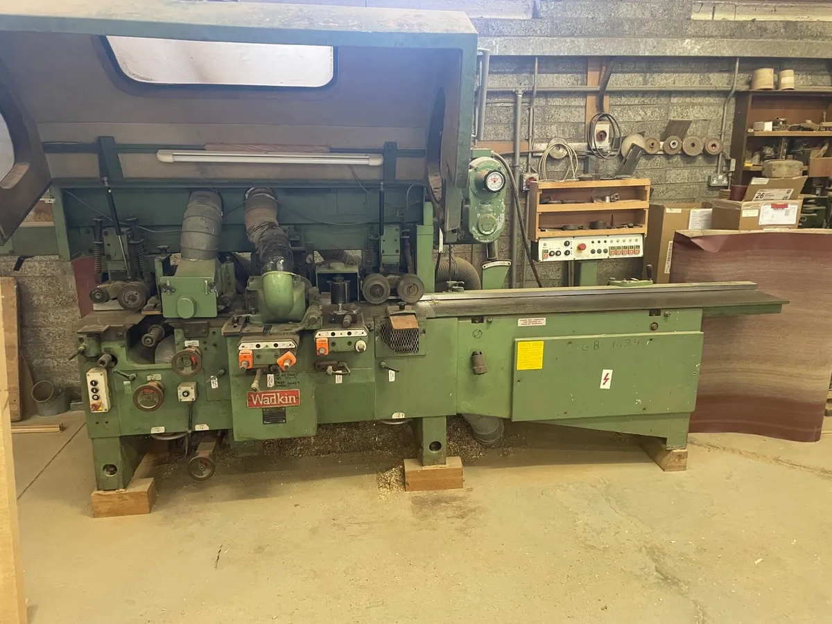 Wadkin 5 head planer moulder - Image 1