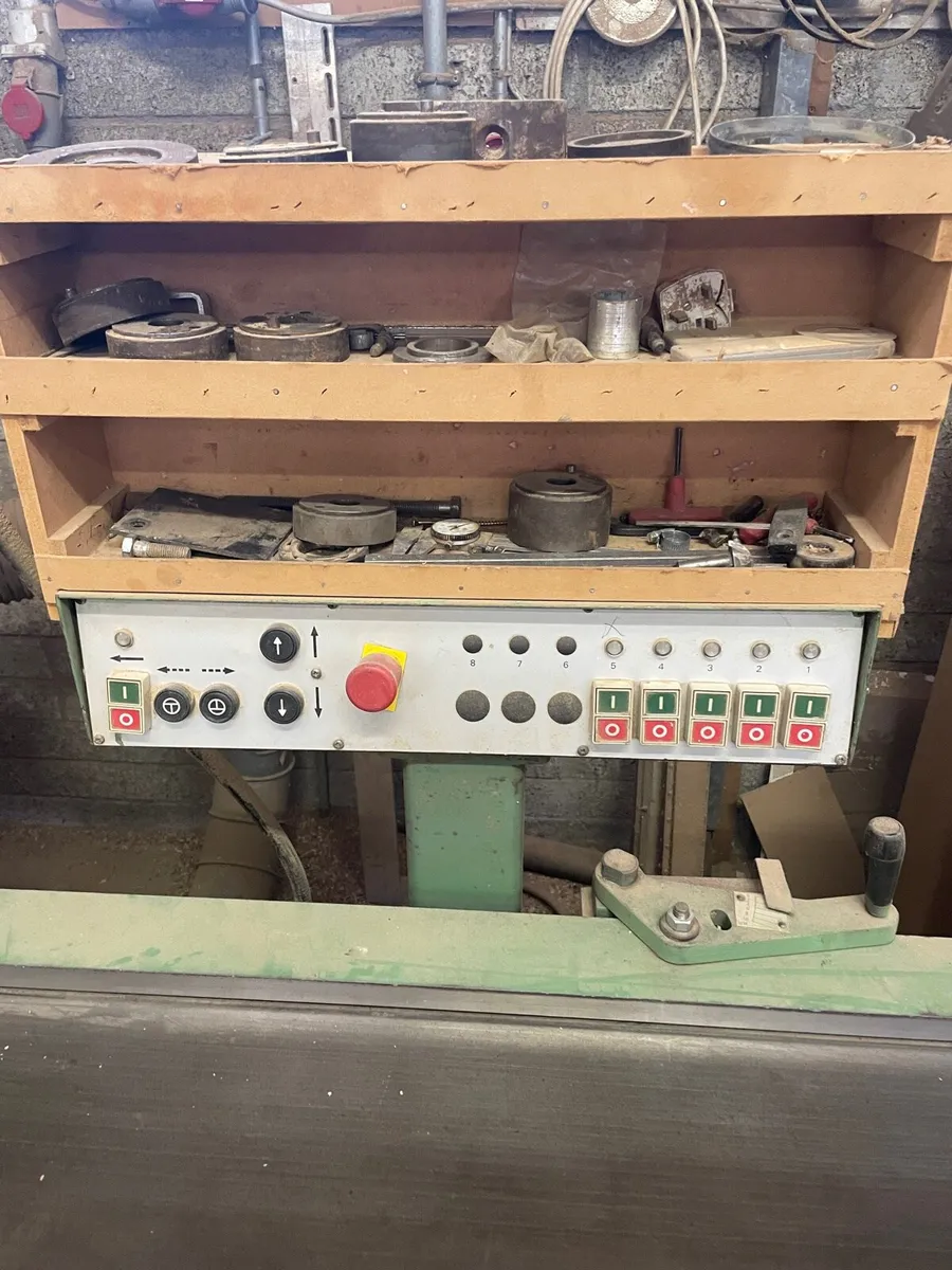 Wadkin 5 head planer moulder - Image 2