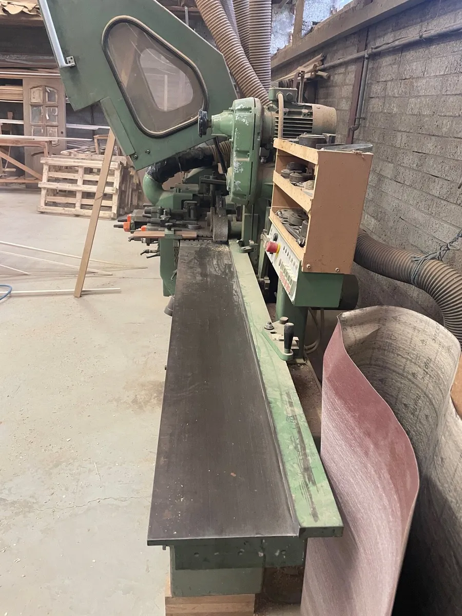 Wadkin 5 head planer moulder - Image 4