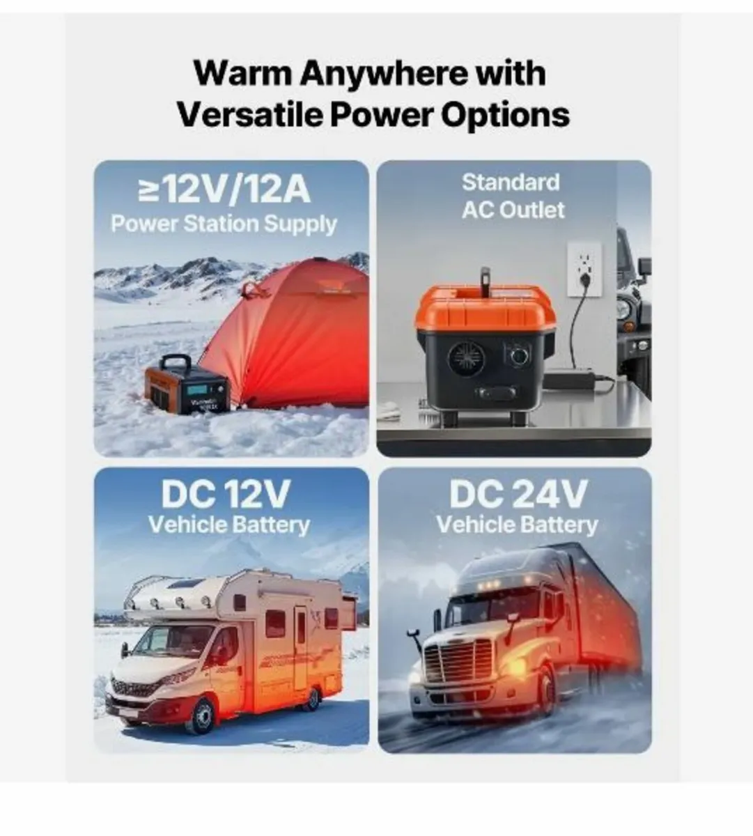 Diesel Heater, 8KW, DC 12V/24V - Image 4