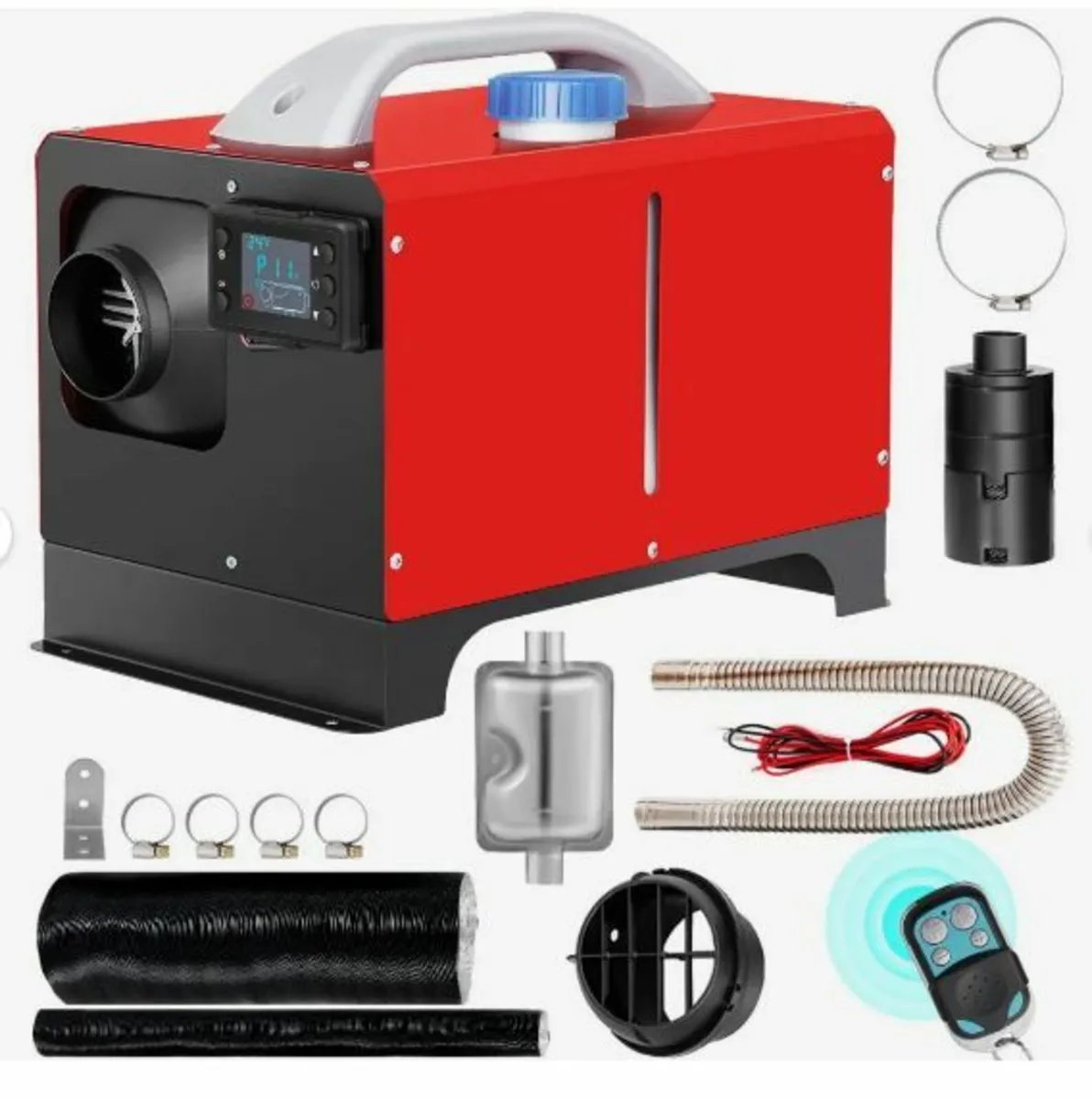 NEW Diesel Air Heater, 5KW 12V - Image 1