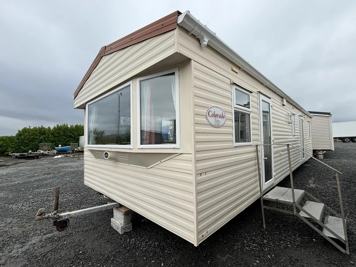 36x12 Colorado 3 Bed, D/G & Oil/H, Free Delivery. - Image 1