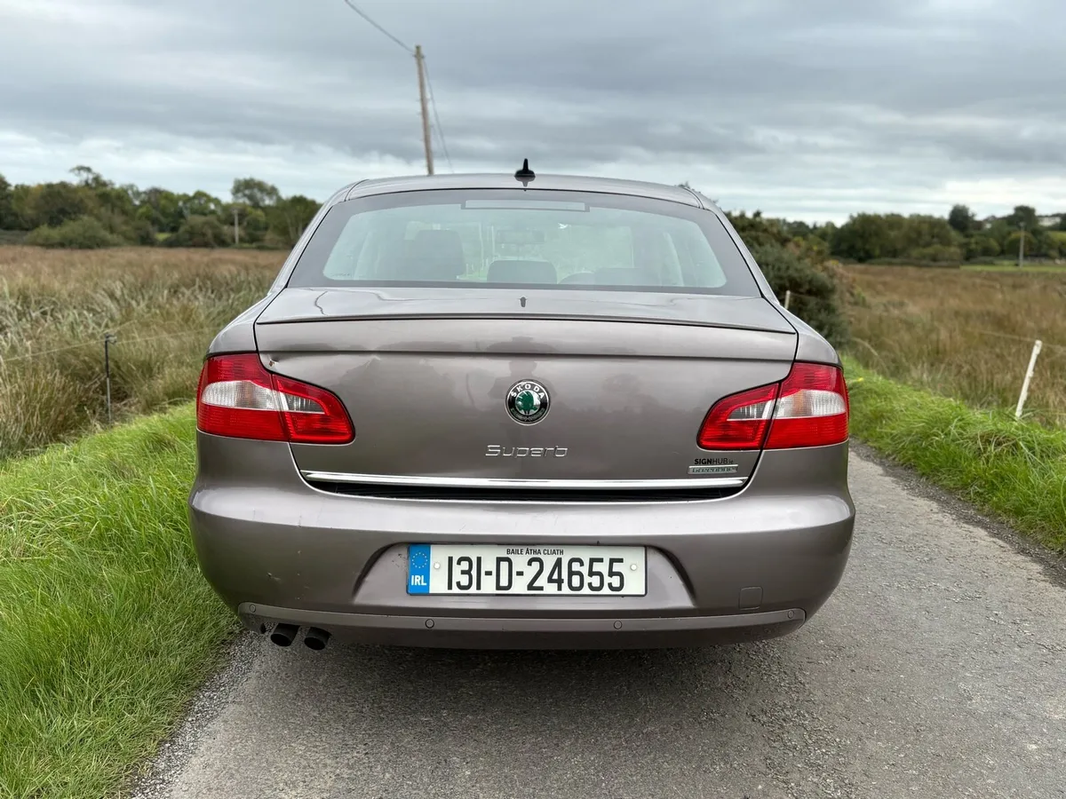 2013 Skoda Superb 1.6TDI NEW NCT - Image 2