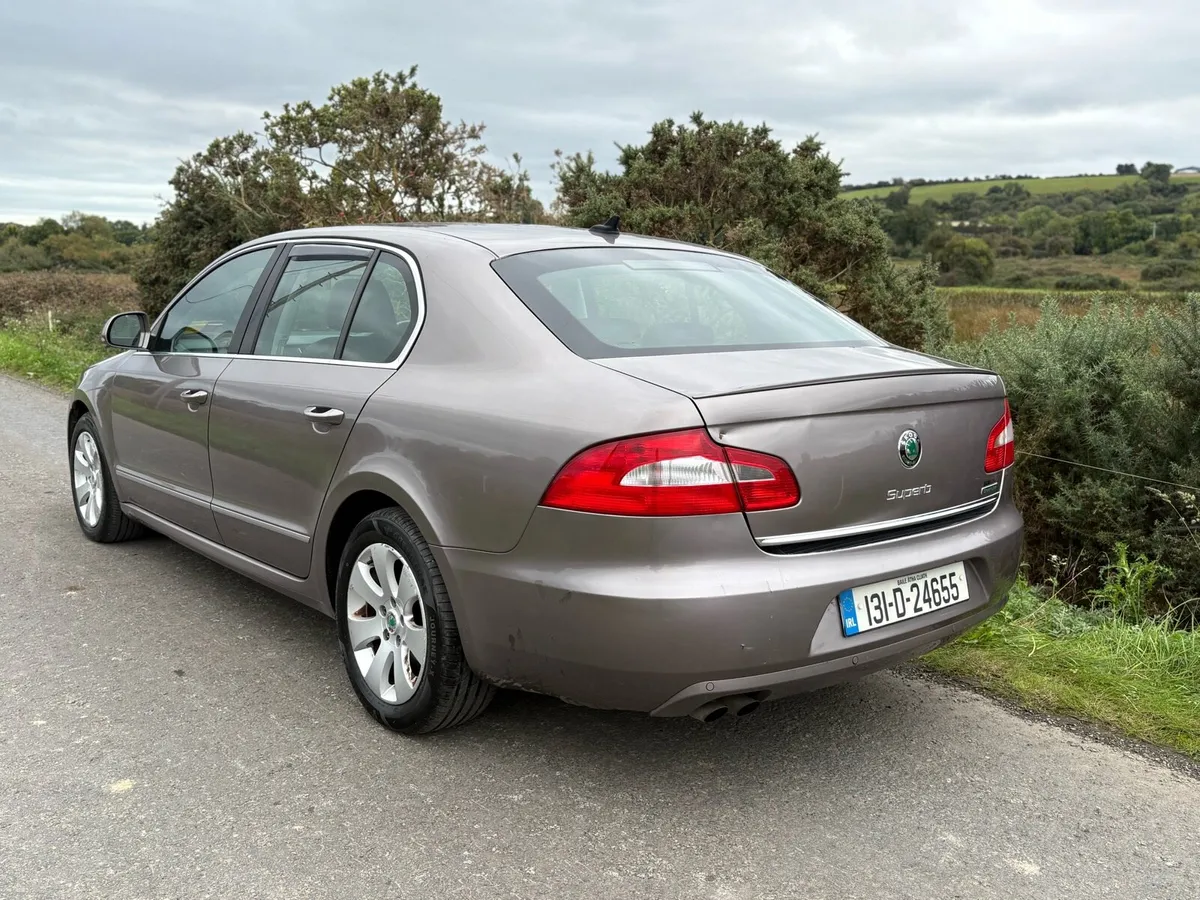 2013 Skoda Superb 1.6TDI NEW NCT - Image 3