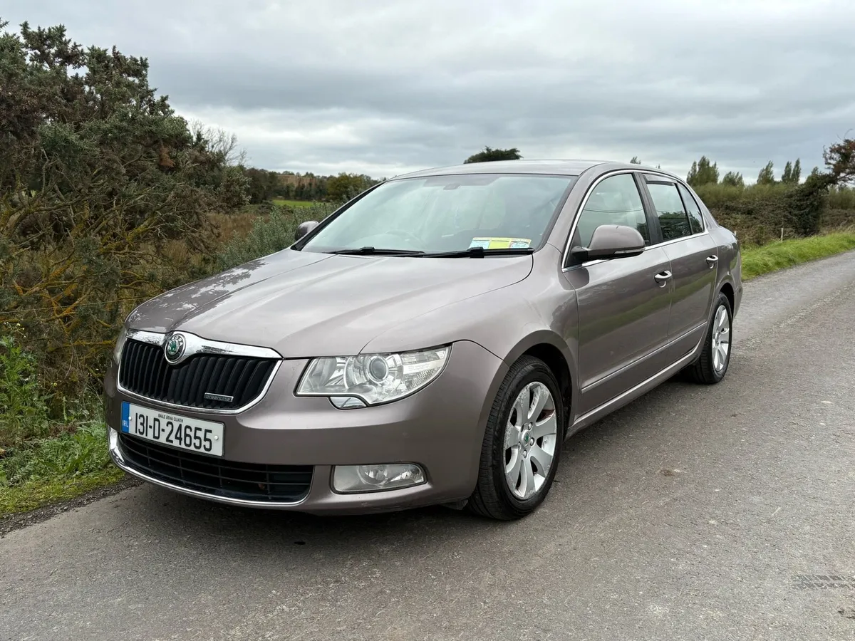 2013 Skoda Superb 1.6TDI NEW NCT - Image 4