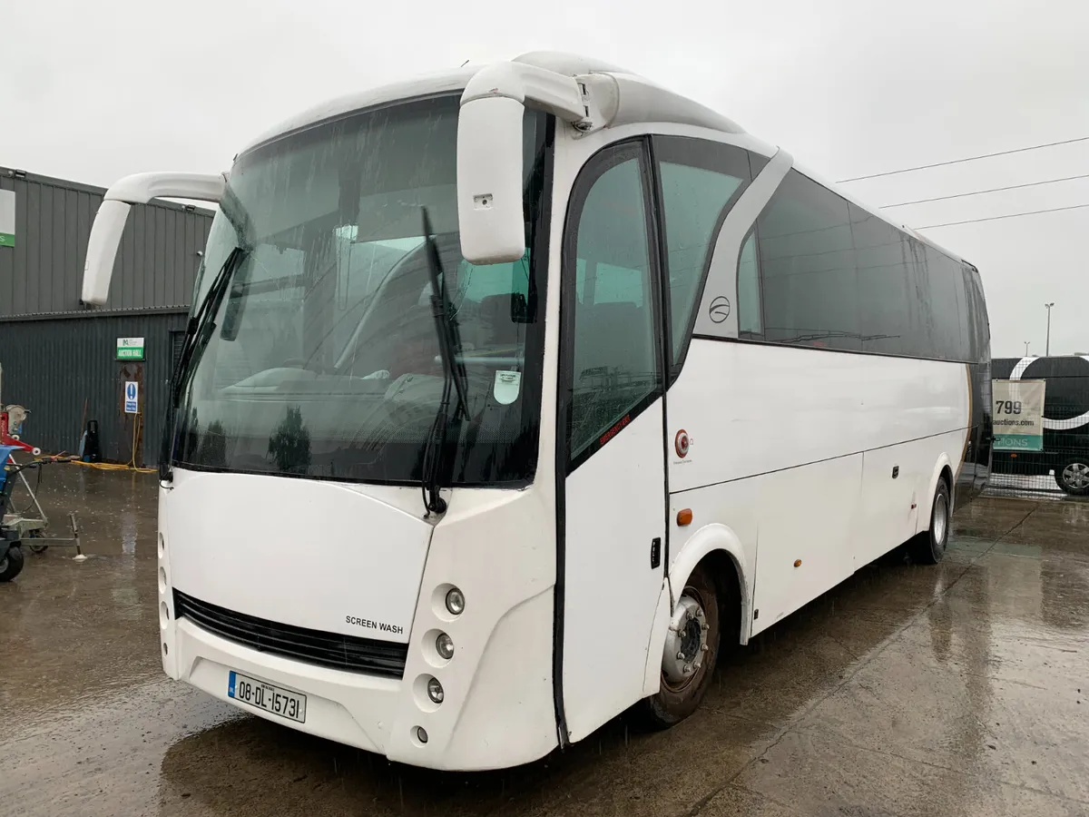 2008 MERCEDES BENZ ATEGO 41 SEATER COACH FOR AUCT - Image 1