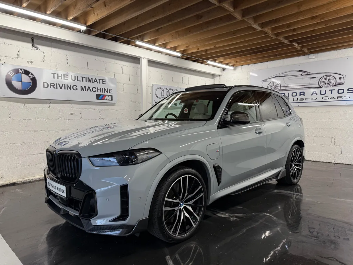 2023 BMW X5 50E Msport PRO Auto - Image 4