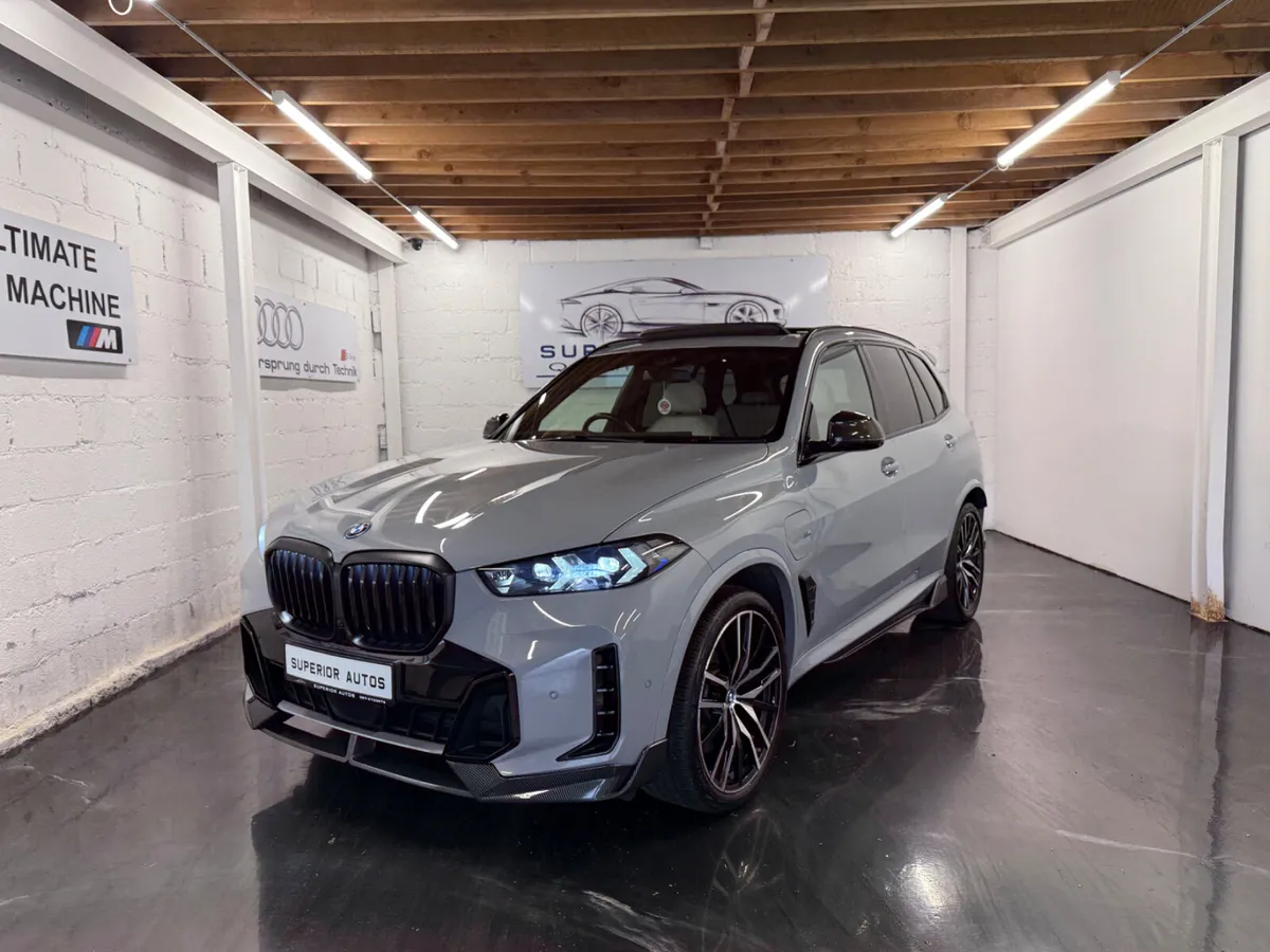 2023 BMW X5 50E Msport PRO Auto - Image 1