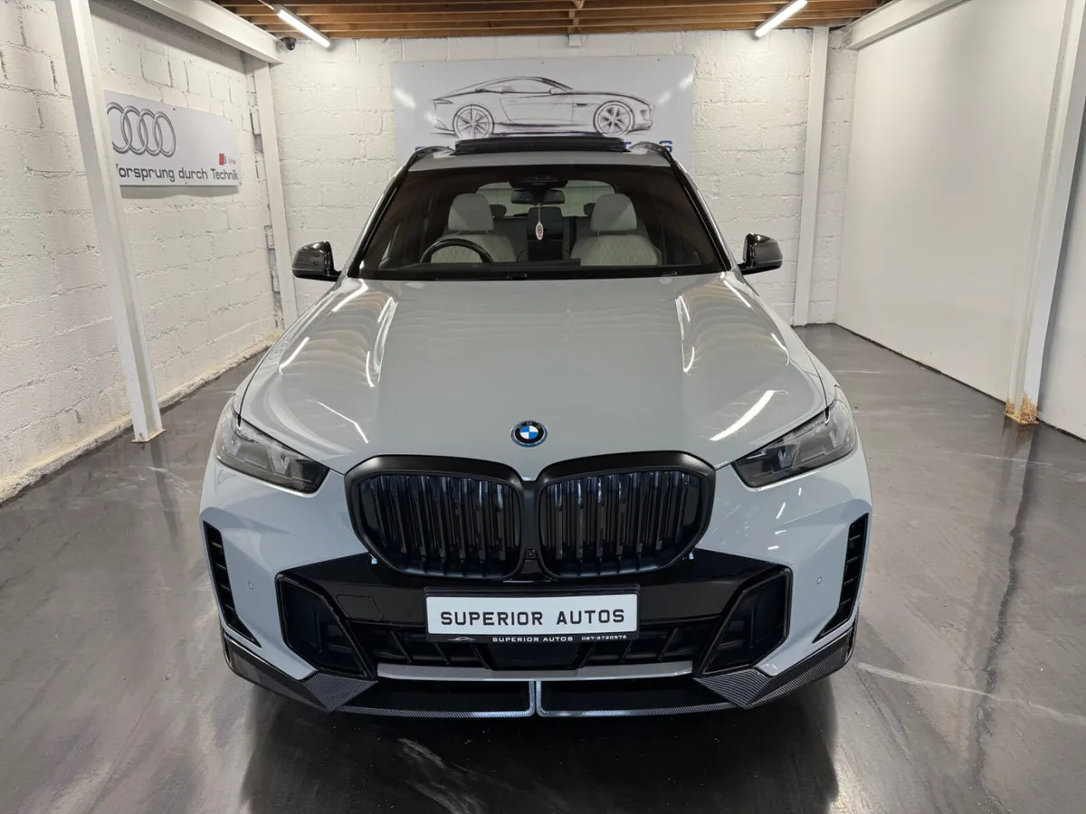 2023 BMW X5 50E Msport PRO Auto - Image 3