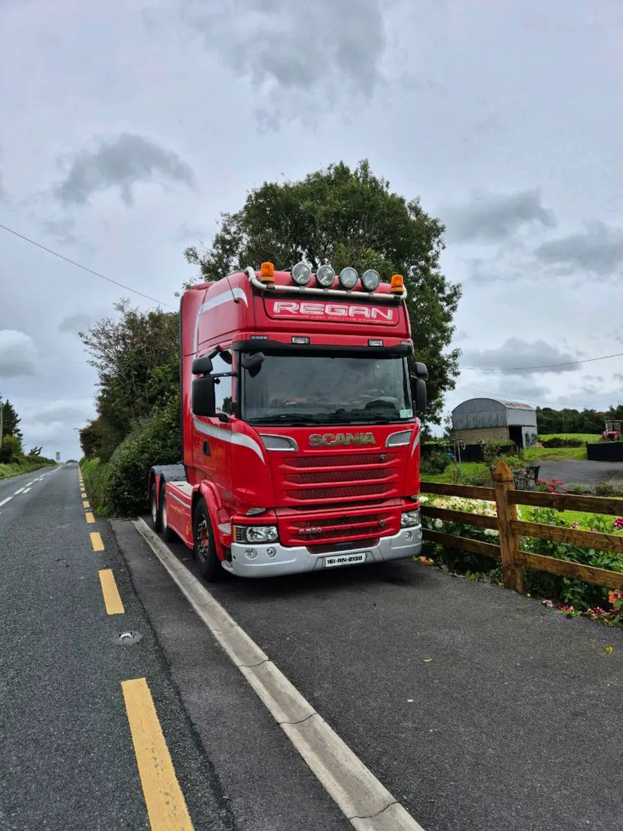 Scania r580 - Image 1