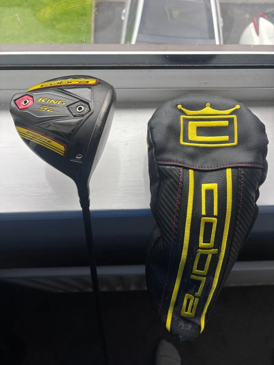 Cobra Speedzone Driver (10.5, Stiff) - Image 1