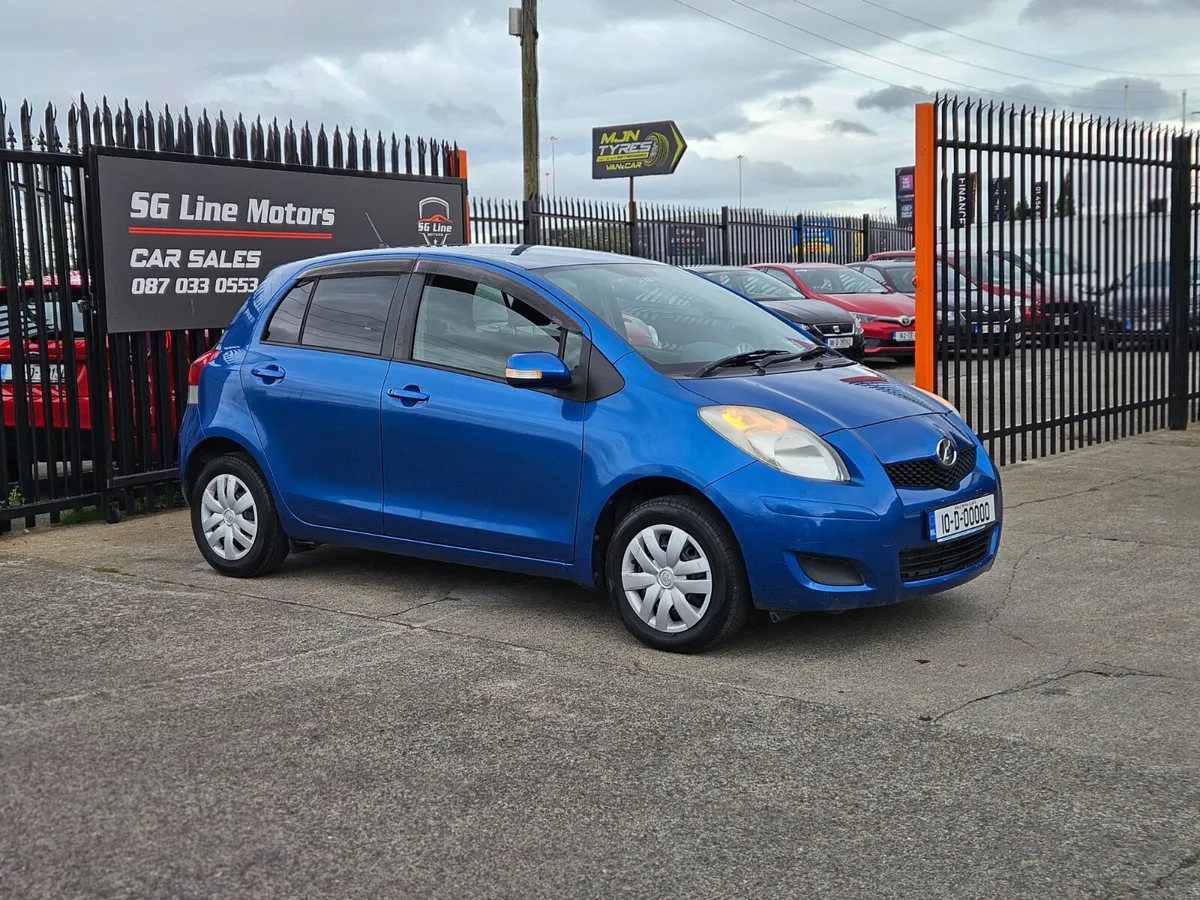 Toyota Vitz /Yaris 1.0 Automatic - Image 1
