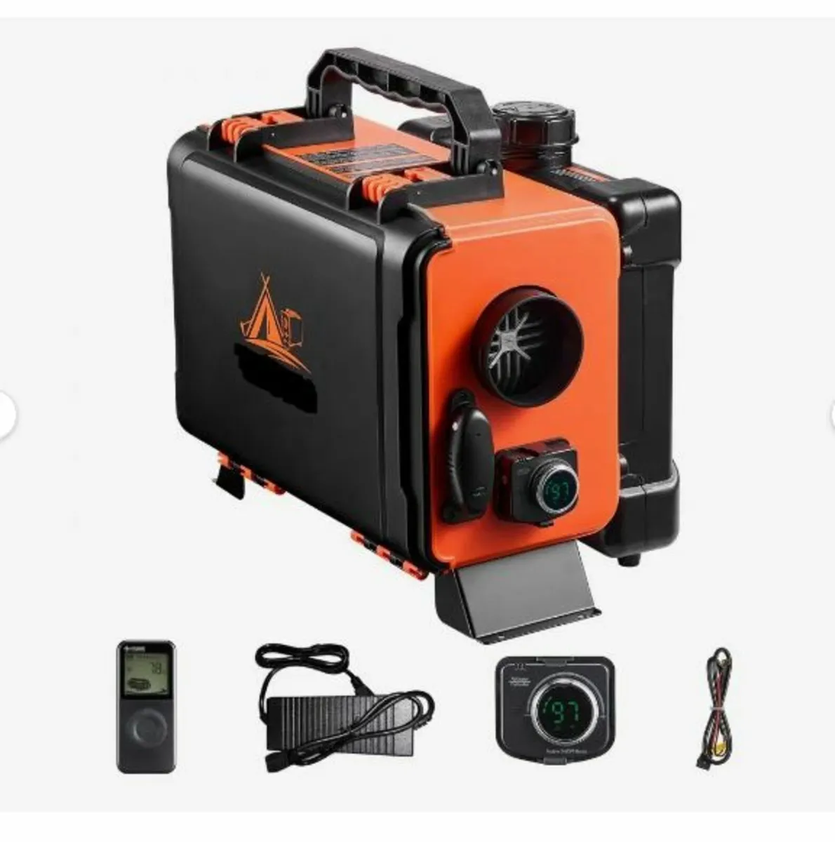 Diesel Heater, 8KW, DC 12V/24V, All in One - Image 3