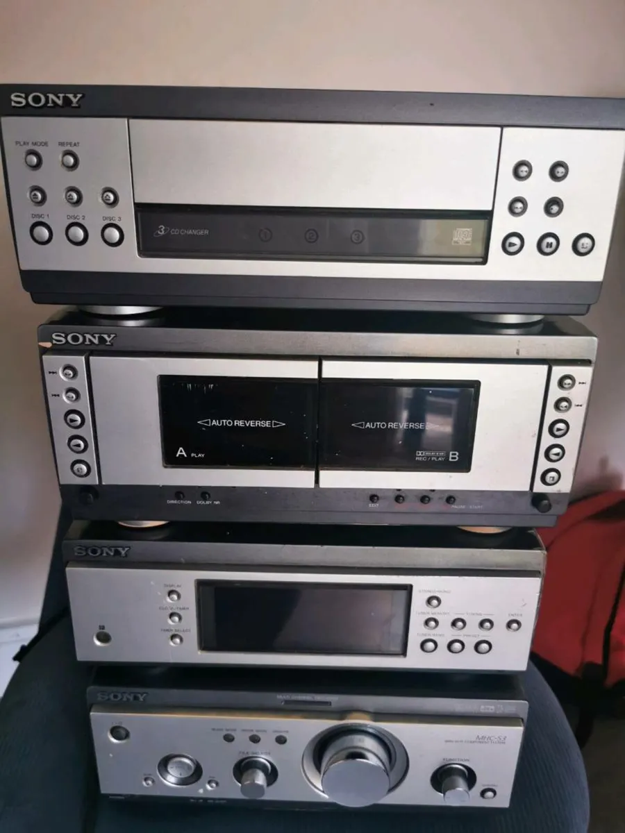 Sony Seperates - Need Attention - Image 2