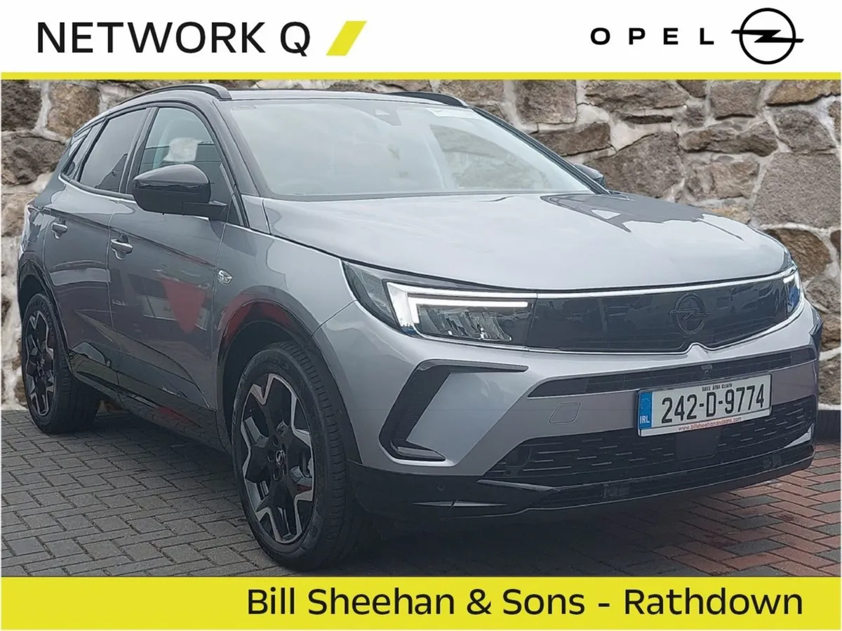 Opel GRANDLAND X Grandland X Gs-1.2 130BHP -pet-6 - Image 1