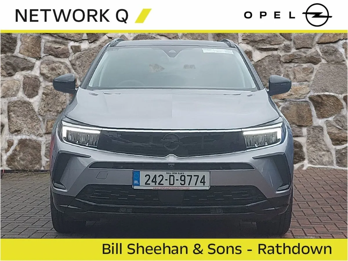 Opel GRANDLAND X Grandland X Gs-1.2 130BHP -pet-6 - Image 2