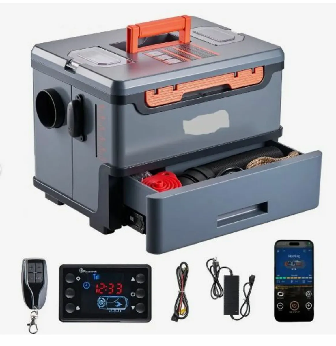Diesel Heater, 8KW, DC 12V/24V - Image 3