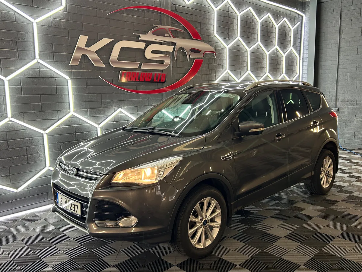 2016 Ford Kuga - 2.0 Diesel - Titanium - New NCT - Image 1