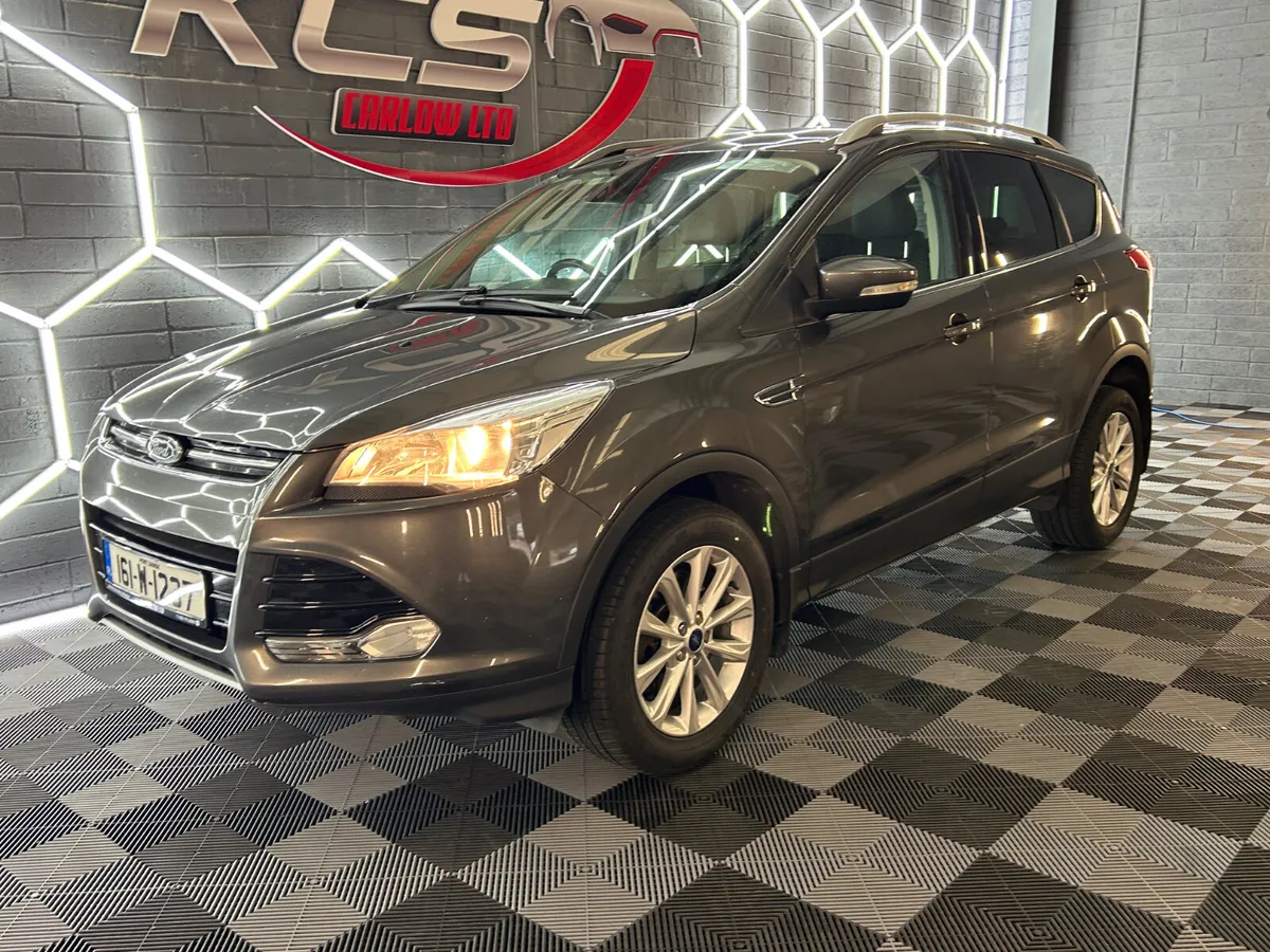 2016 Ford Kuga - 2.0 Diesel - Titanium - New NCT - Image 3