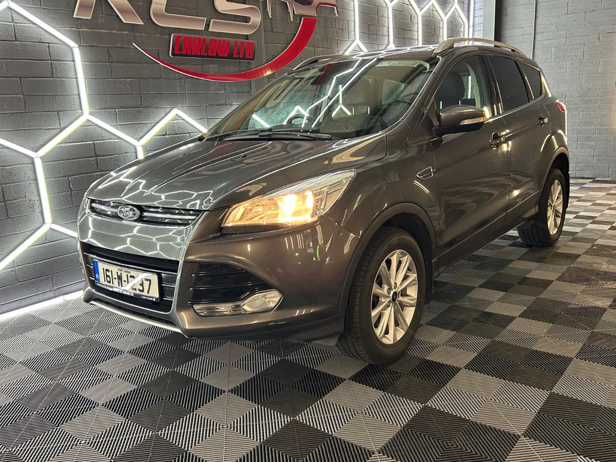 2016 Ford Kuga - 2.0 Diesel - Titanium - New NCT - Image 4