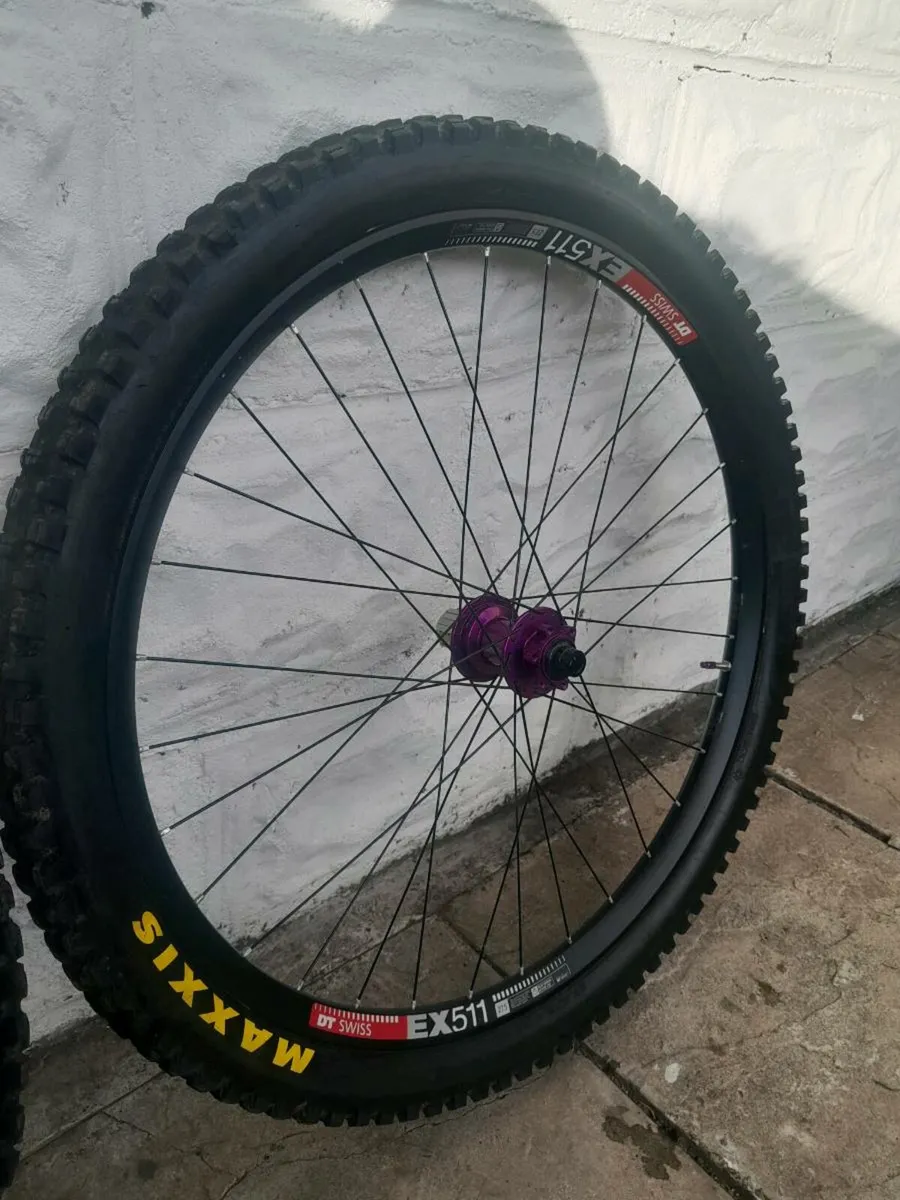 27.5 HOPE PRO5 Wheels - Image 3