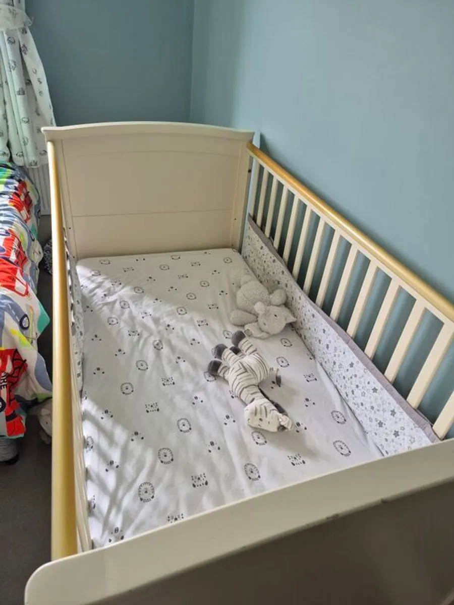 Two Cot Beds with Mattresses- 200 for both - Image 4