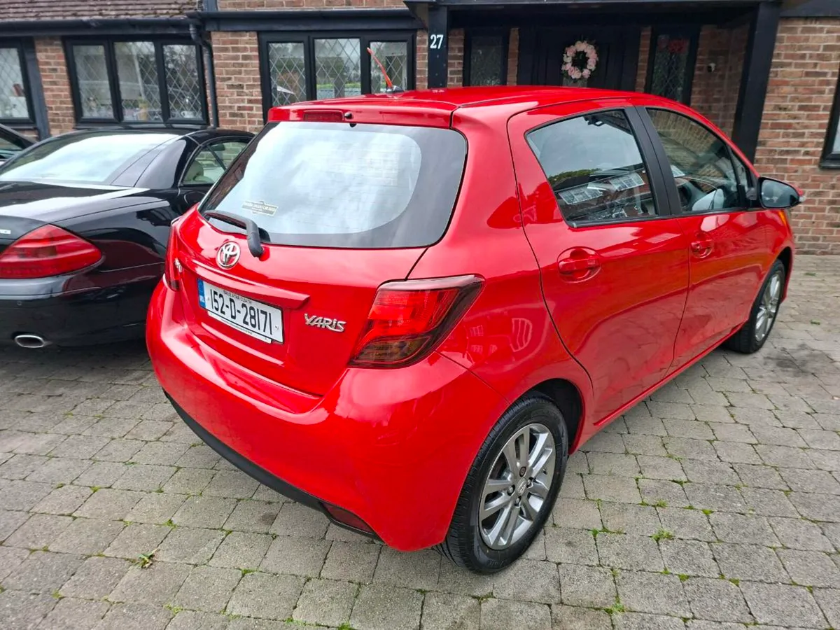 TOYOTA YARIS 1.0 PETROL 2015 ONLY 98000 MLS SUPERB - Image 3