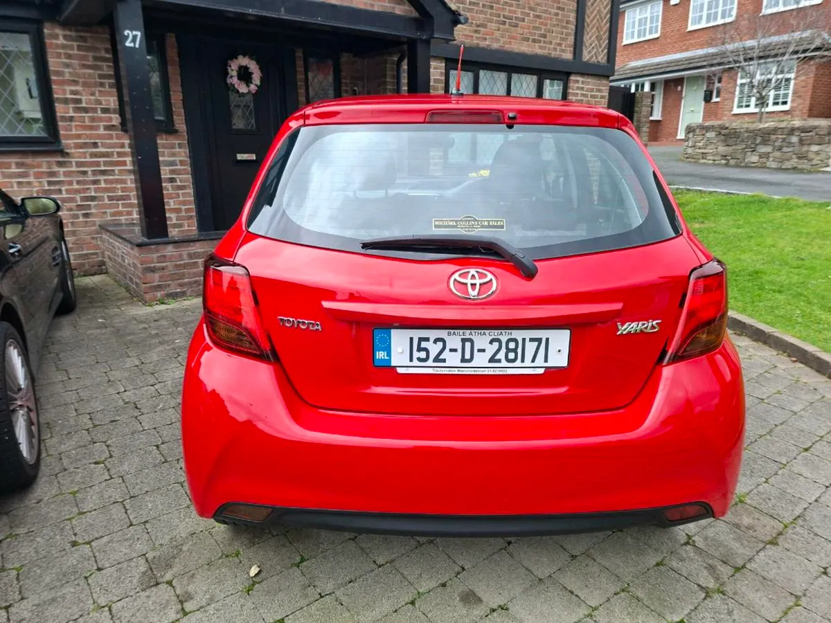 TOYOTA YARIS 1.0 PETROL 2015 ONLY 98000 MLS SUPERB - Image 4