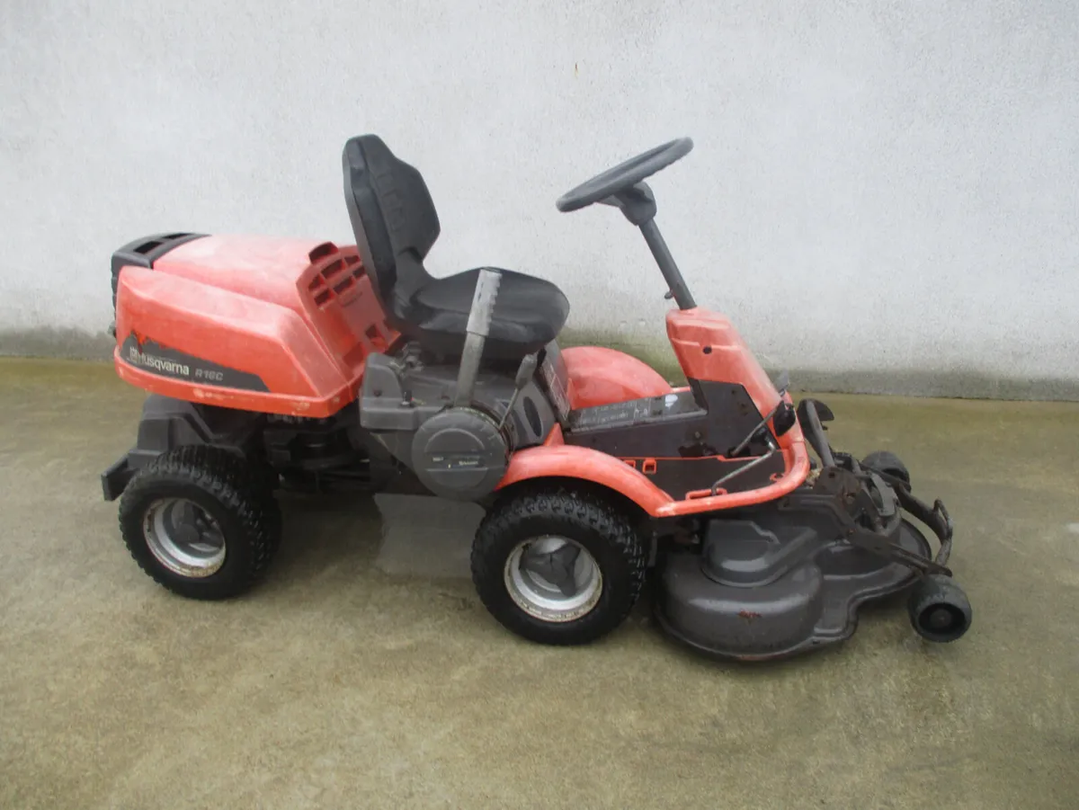 Husqvarna Rider  Mower R 16C - Image 1
