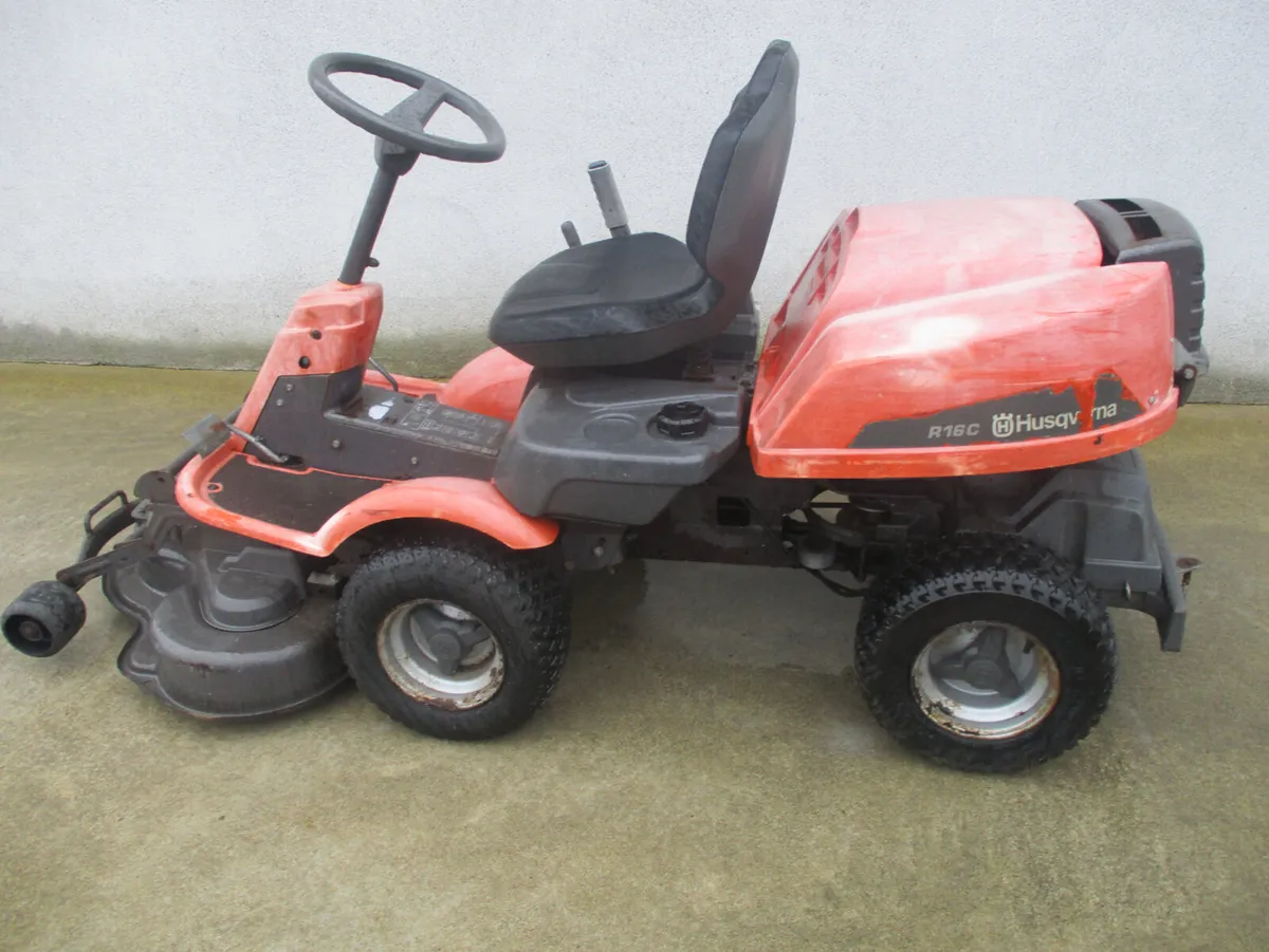 Husqvarna Rider  Mower R 16C - Image 4