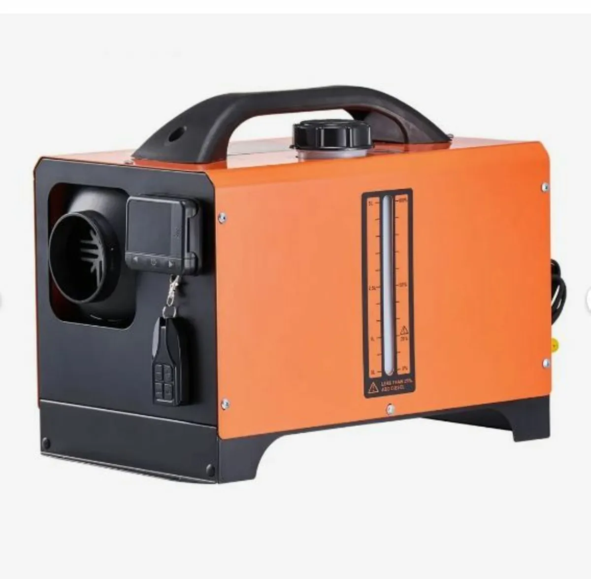 Diesel Air Heater, 8 kW DC12-24V, Fast Heating - Image 1